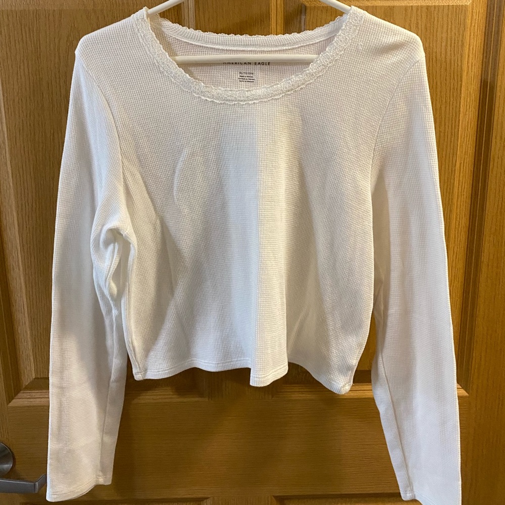 Cropped Longsleeve Top